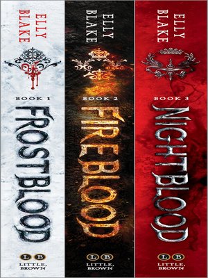 cover image of The Frostblood Saga Omnibus